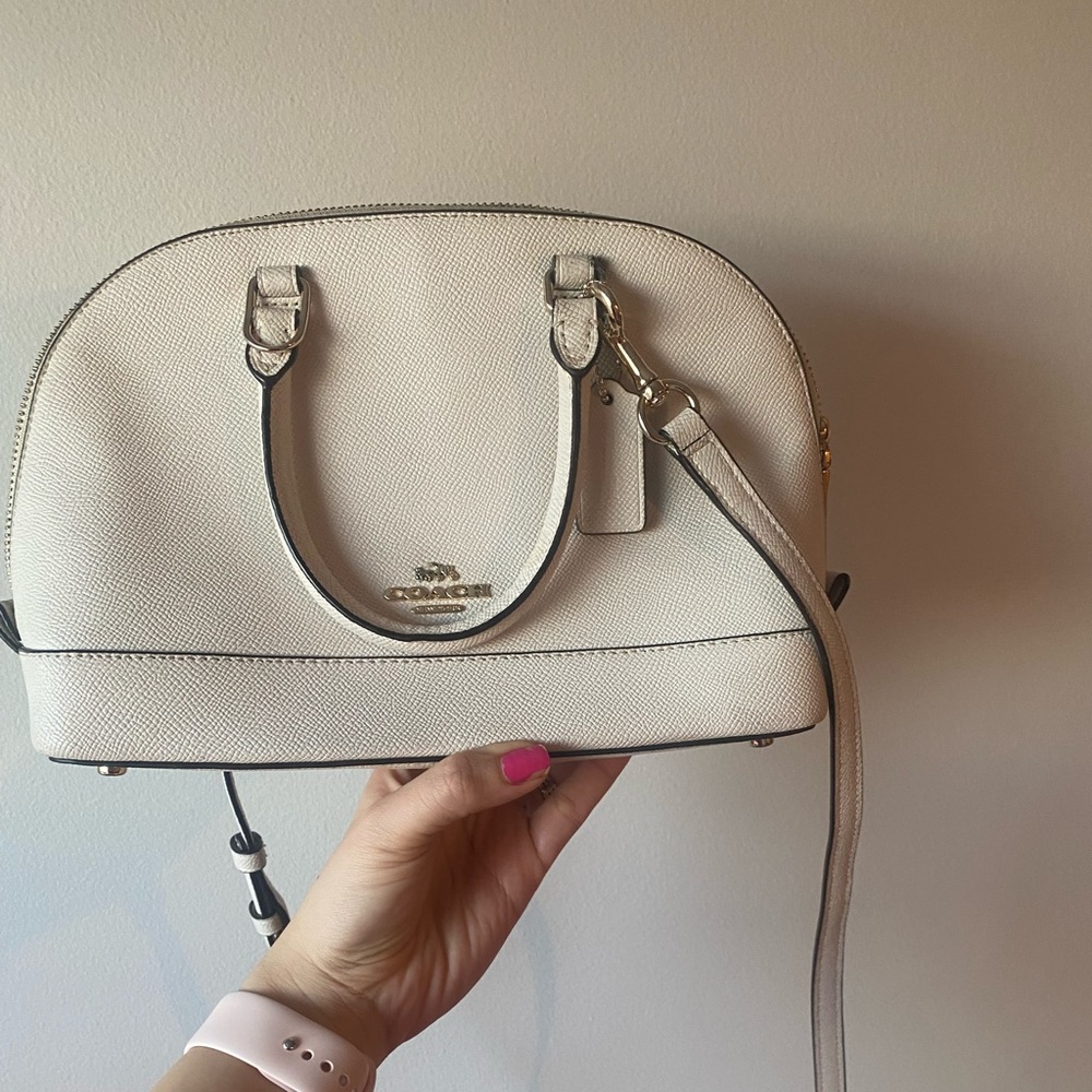 White Coach bag
